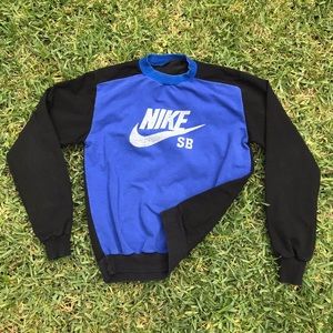 90’s Nike SB Two Tone Light Crewneck
